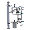 Oil and Gas Metering Device (Without Swirling )