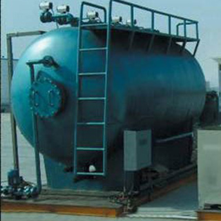 Oil Contaminated Wastewater Treatment System